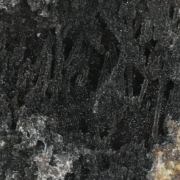 Manganit mit Quarz aus Marokko mit der Artikelnummer 20806