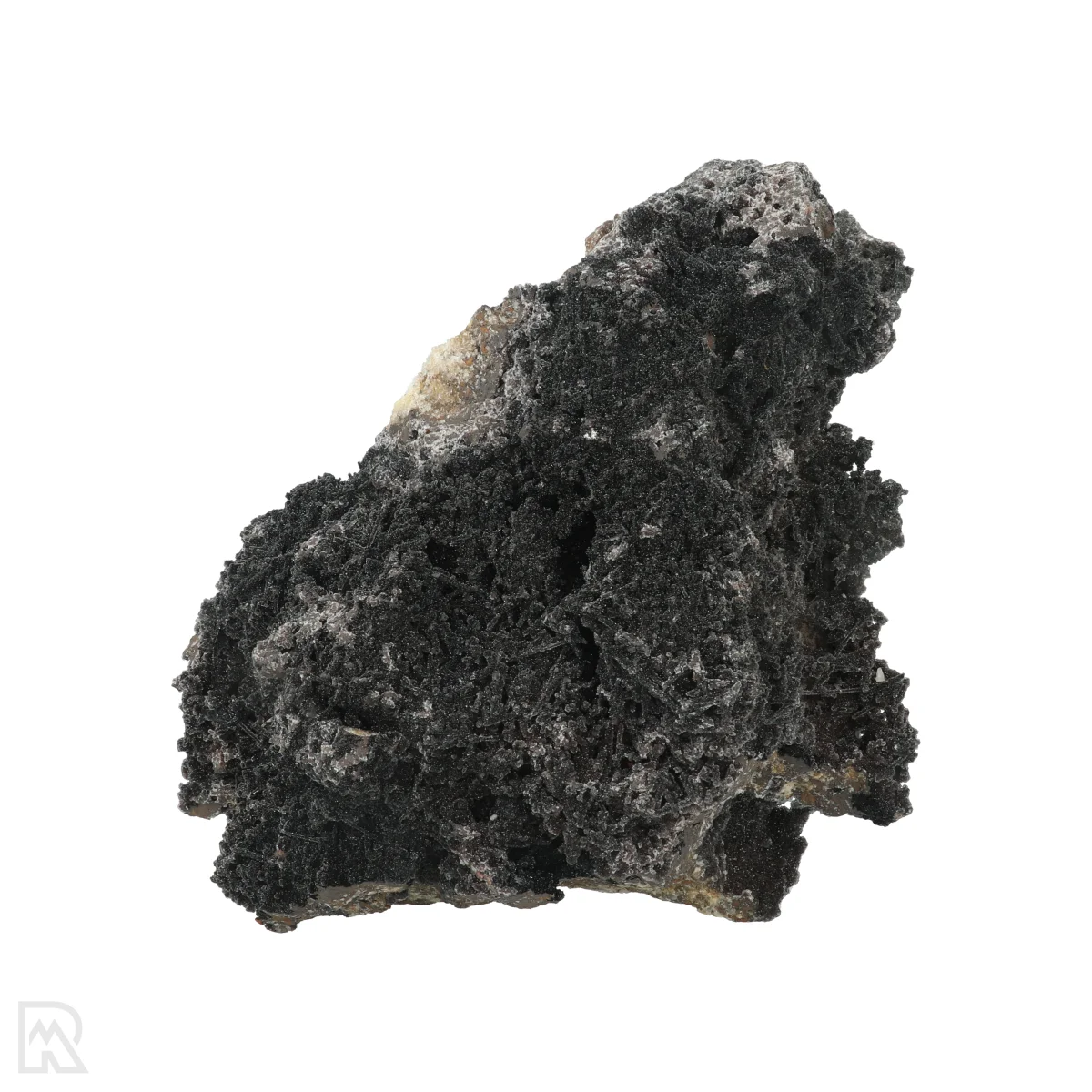 Manganiet met Kwarts 1 Manganit mit Quarz aus Marokko mit der Artikelnummer 20807