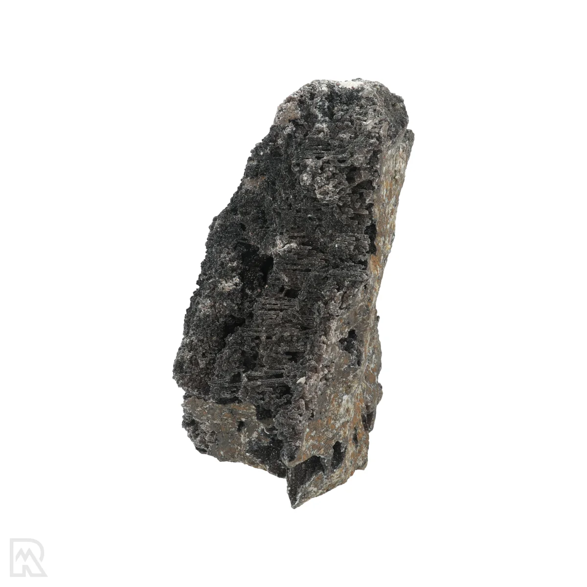 Manganiet met Kwarts 3 Manganit mit Quarz aus Marokko mit der Artikelnummer 20807