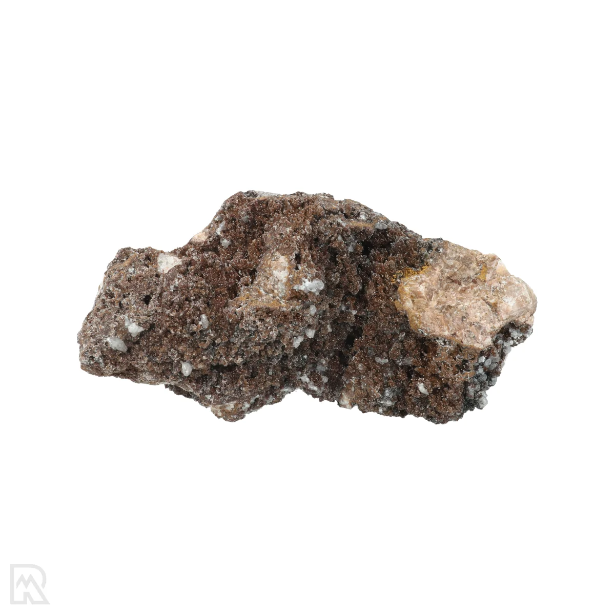 Manganiet met Kwarts 1 Manganit mit Quarz aus Marokko mit der Artikelnummer 20808