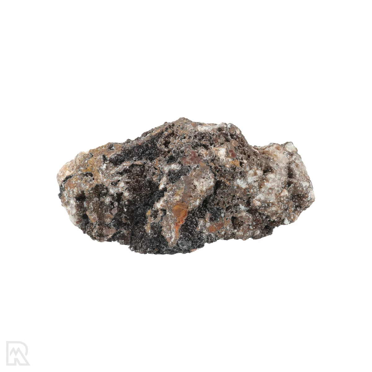 Manganiet met Kwarts 4 Manganit mit Quarz aus Marokko mit der Artikelnummer 20808