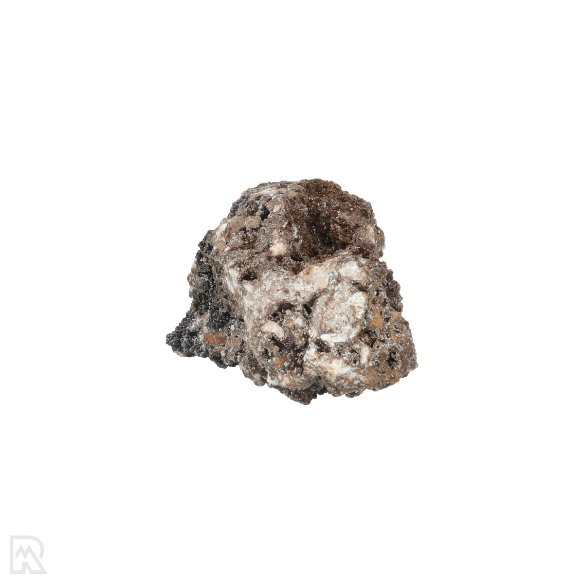 Manganiet met Kwarts 5 Manganit mit Quarz aus Marokko mit der Artikelnummer 20808