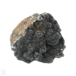 Manganit mit Quarz aus Marokko mit der Artikelnummer 20809