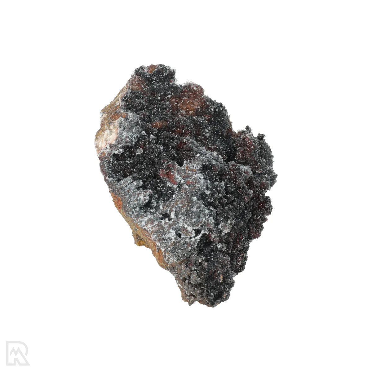 Manganiet met Kwarts 5 Manganit mit Quarz aus Marokko mit der Artikelnummer 20810