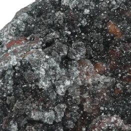 Manganit mit Quarz aus Marokko mit der Artikelnummer 20810