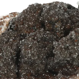 Manganit mit Quarz aus Marokko mit der Artikelnummer 20811