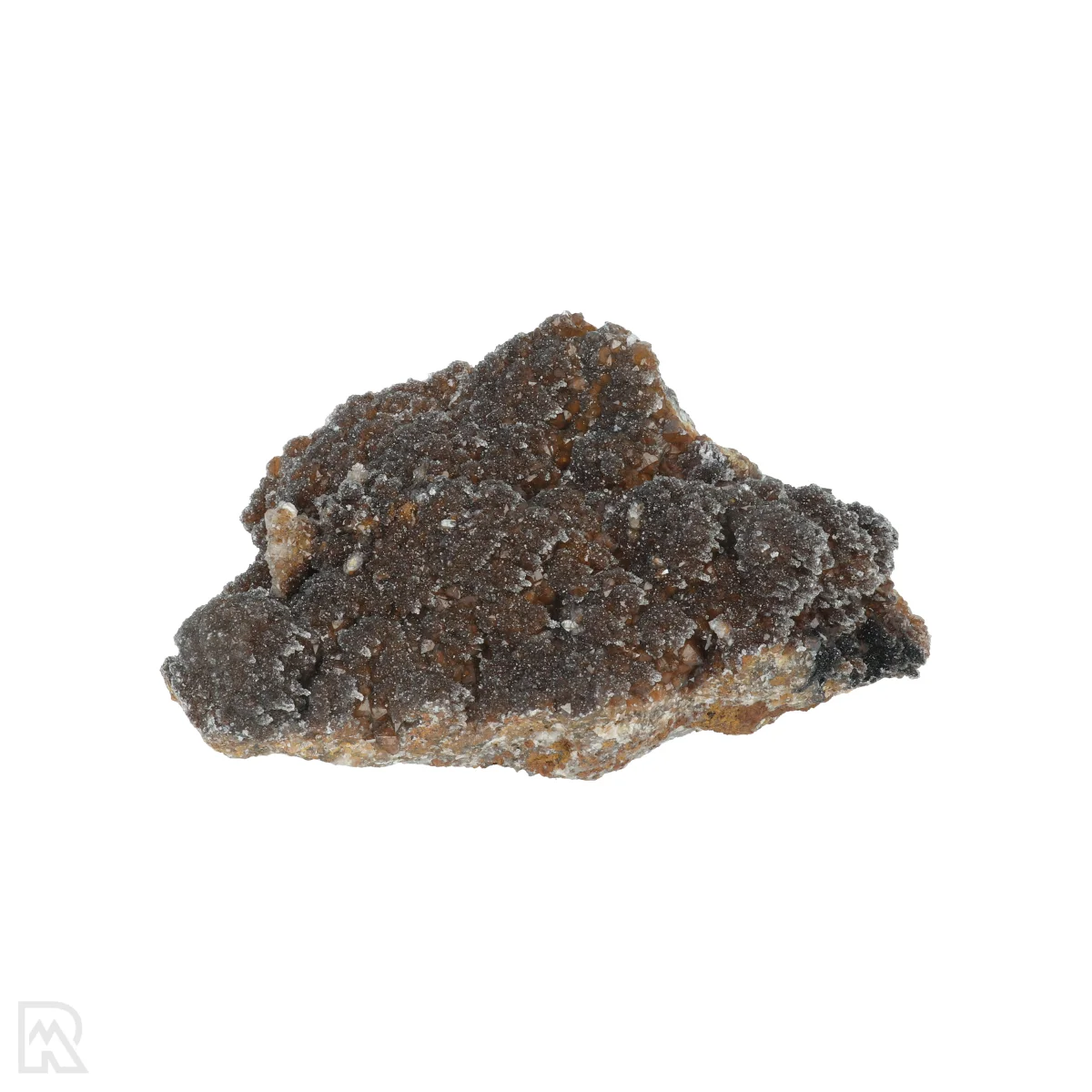 Manganiet met Kwarts 1 Manganit mit Quarz aus Marokko mit der Artikelnummer 20812