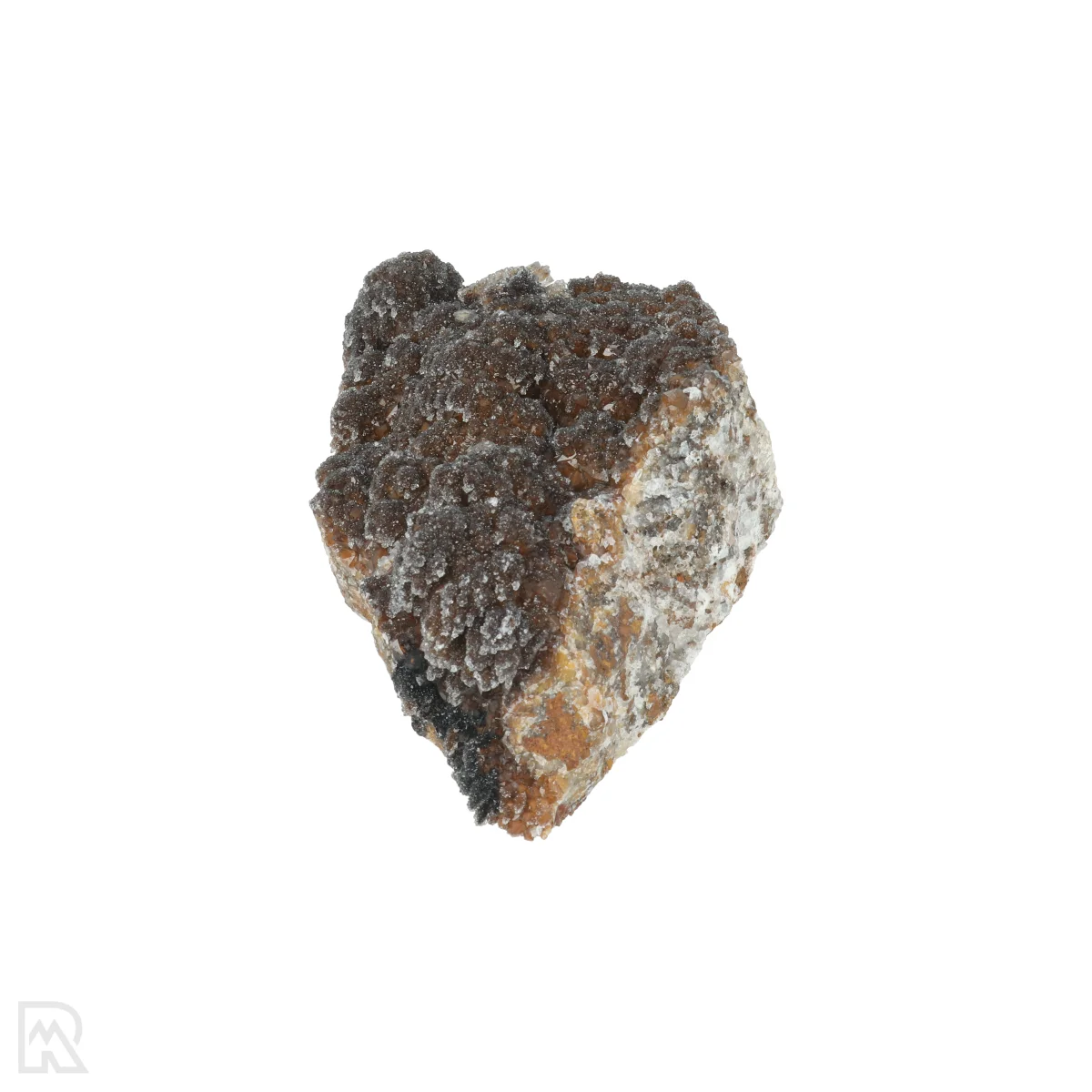 Manganiet met Kwarts 3 Manganit mit Quarz aus Marokko mit der Artikelnummer 20812