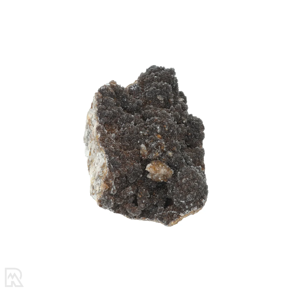 Manganiet met Kwarts 5 Manganit mit Quarz aus Marokko mit der Artikelnummer 20812