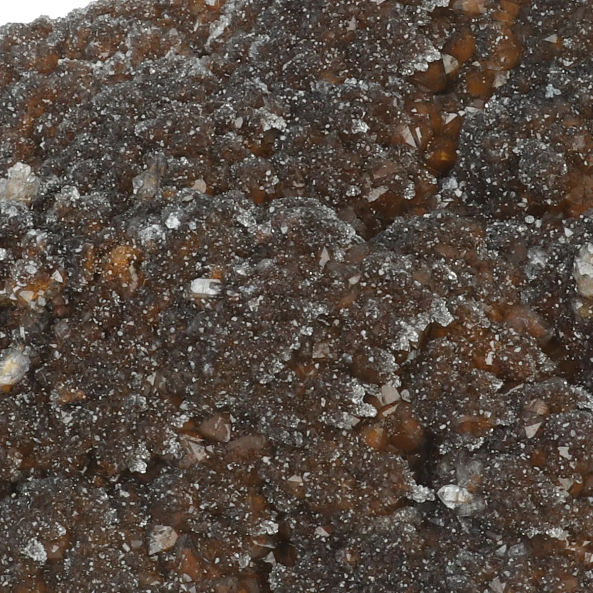 Manganiet met Kwarts 2 Manganit mit Quarz aus Marokko mit der Artikelnummer 20812