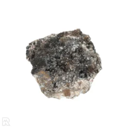 Manganit mit Quarz aus Marokko mit der Artikelnummer 20813