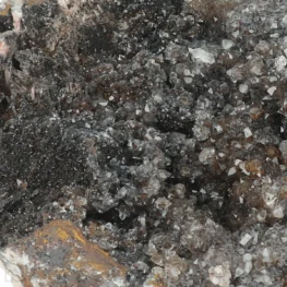 Manganit mit Quarz aus Marokko mit der Artikelnummer 20813