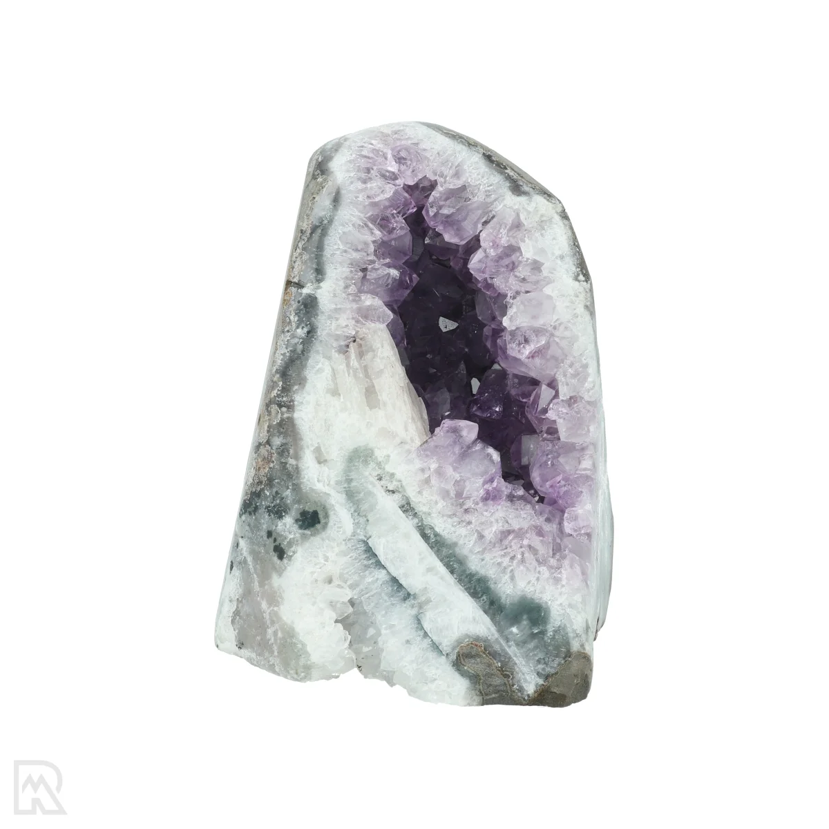 Amethist Cut-base 1 Amethist Cut-base uit Uruguay met artikelnummer 20820