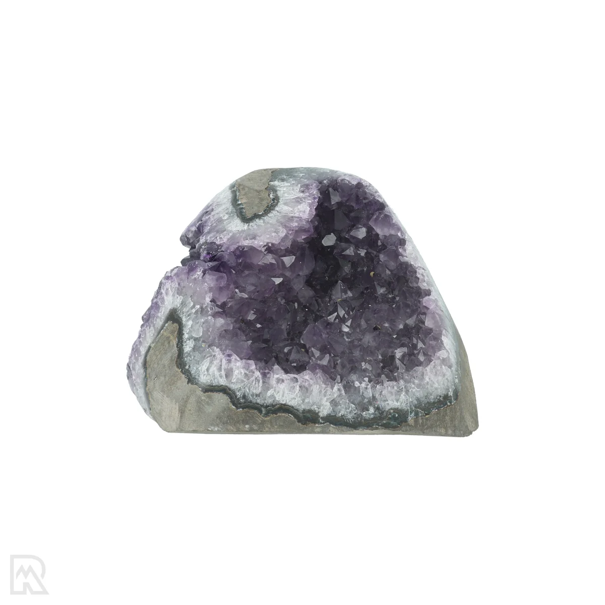 Amethist Cut-base 1 Amethist Cut-base uit Uruguay met artikelnummer 20822