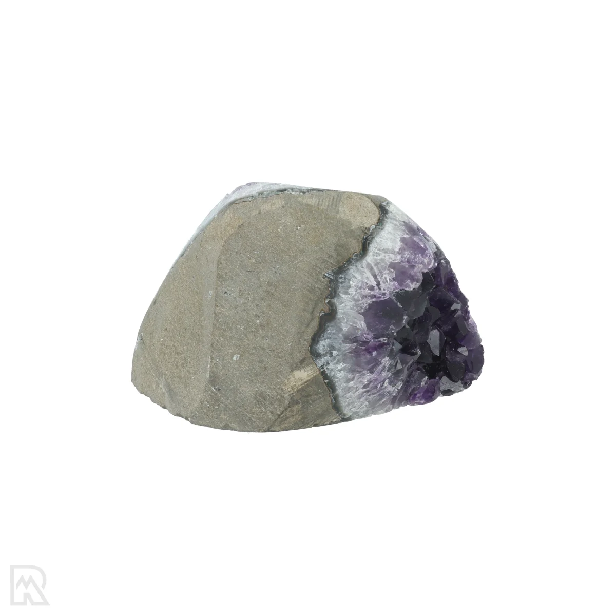 Amethist Cut-base 4 Amethist Cut-base uit Uruguay met artikelnummer 20822