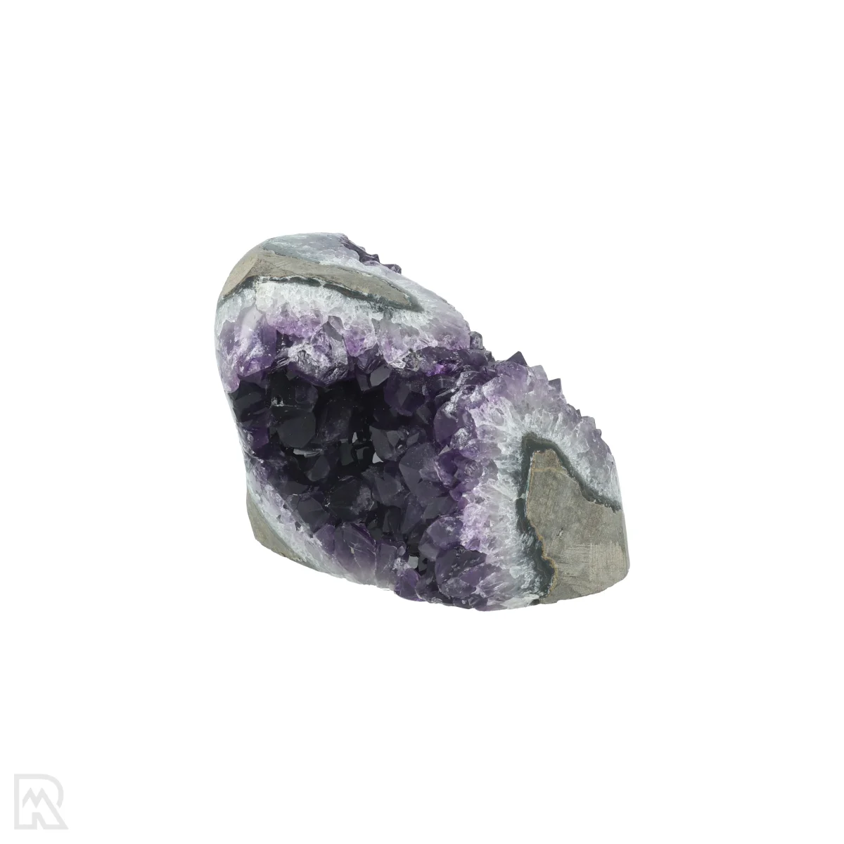 Amethist Cut-base 5 Amethist Cut-base uit Uruguay met artikelnummer 20822