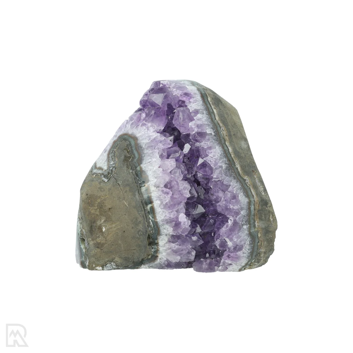 Amethist Cut-base 1 Amethist Cut-base uit Uruguay met artikelnummer 20823