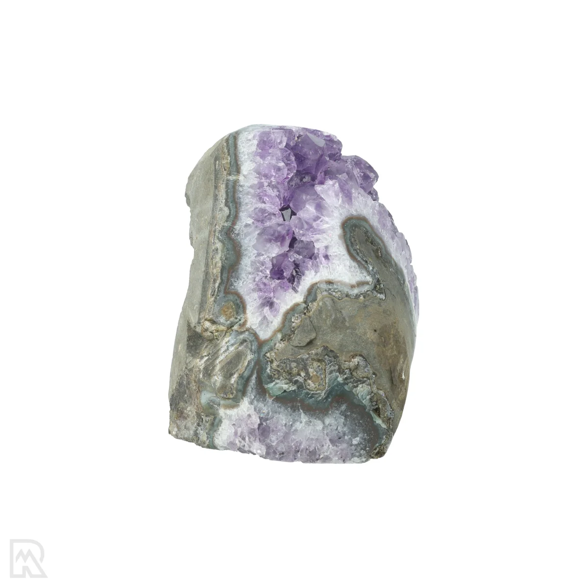 Amethist Cut-base 5 Amethist Cut-base uit Uruguay met artikelnummer 20823