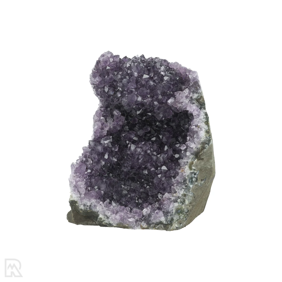 Amethist Cut-base 1 Amethist Cut-base uit Uruguay met artikelnummer 20825