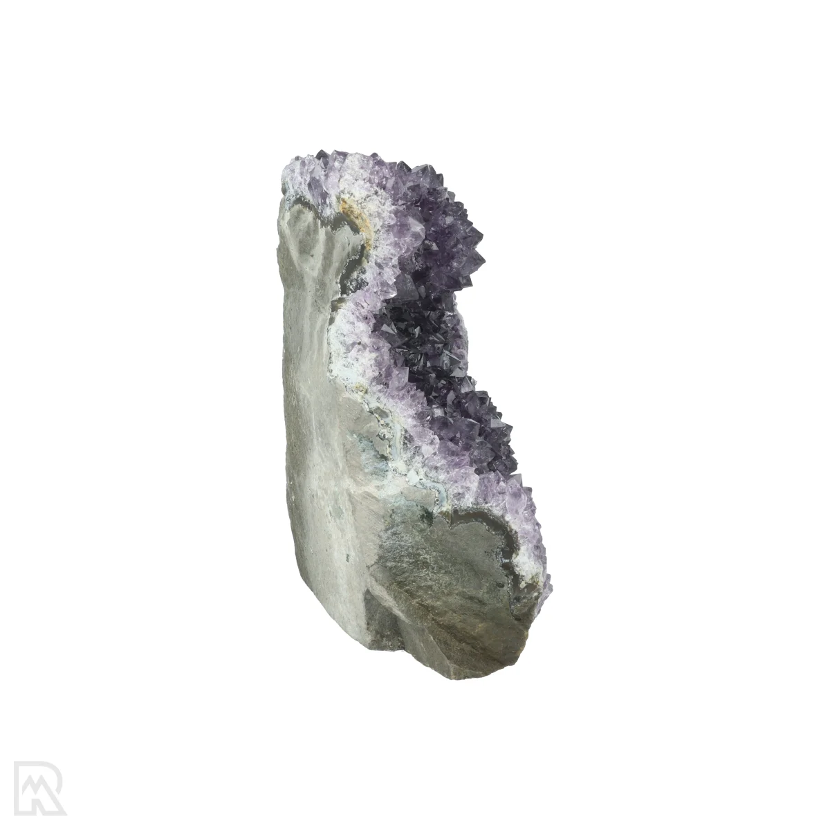 Amethist Cut-base 5 Amethist Cut-base uit Uruguay met artikelnummer 20825