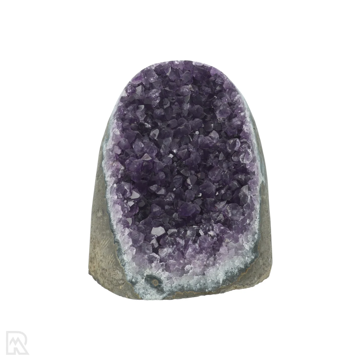 Amethist Cut-base 1 Amethist Cut-base uit Uruguay met artikelnummer 20830