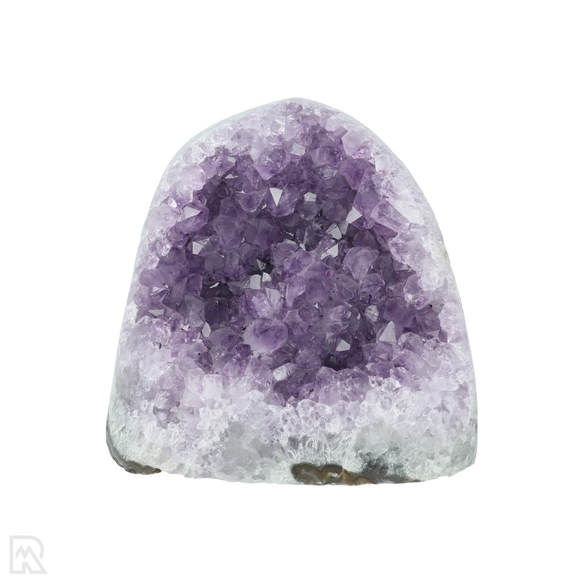 Amethist Cut-base 1 Amethist Cut-base uit Uruguay met artikelnummer 20831