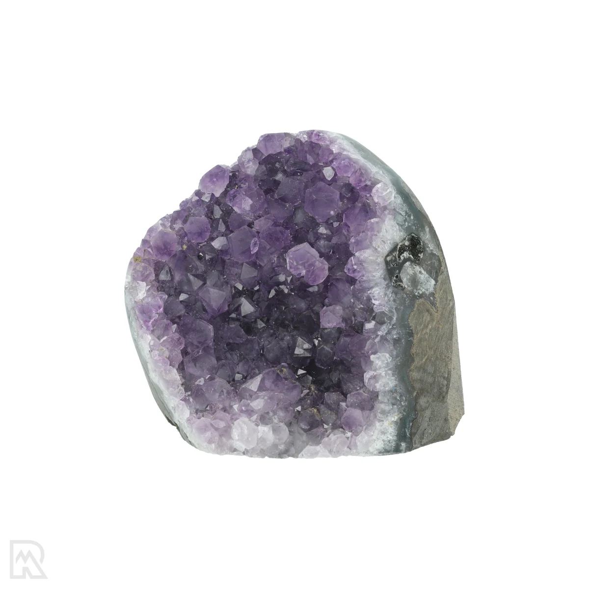 Amethist Cut-base 1 Amethist Cut-base uit Uruguay met artikelnummer 20833