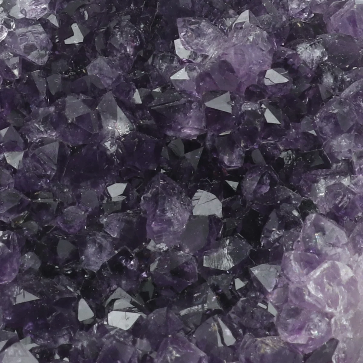 Amethist Cut-base 2 Amethist Cut-base - Afbeelding 2