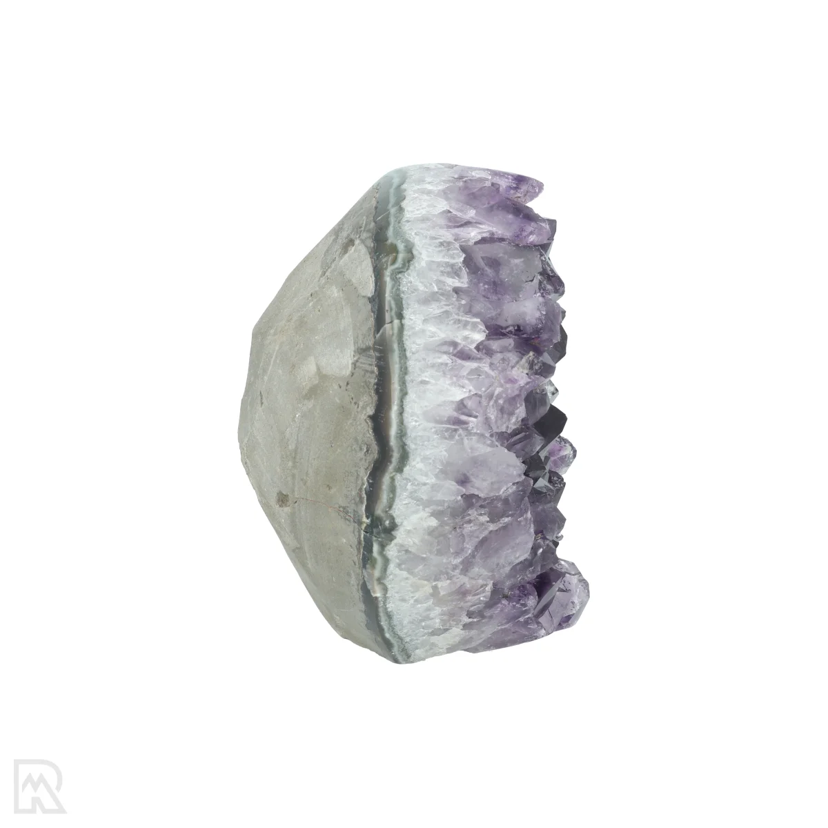 Amethist Cut-base 5 Amethist Cut-base uit Uruguay met artikelnummer 20923