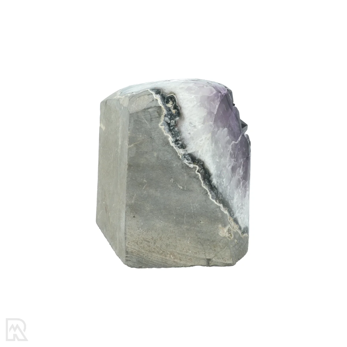 Amethist Cut-base 5 Amethist Cut-base uit Uruguay met artikelnummer 20924