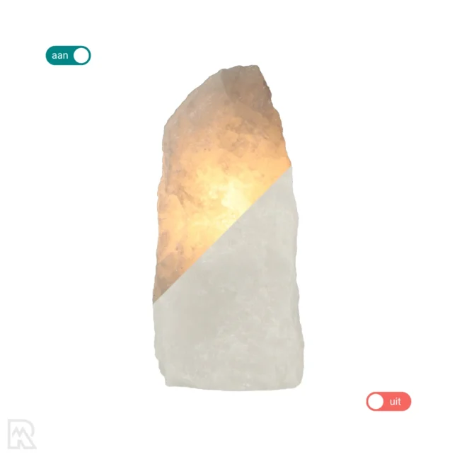 Bergkristal Lamp | Ruw - Image 2