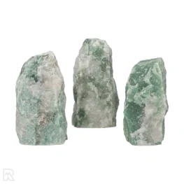 Groene Kwarts Lamp | Ruw