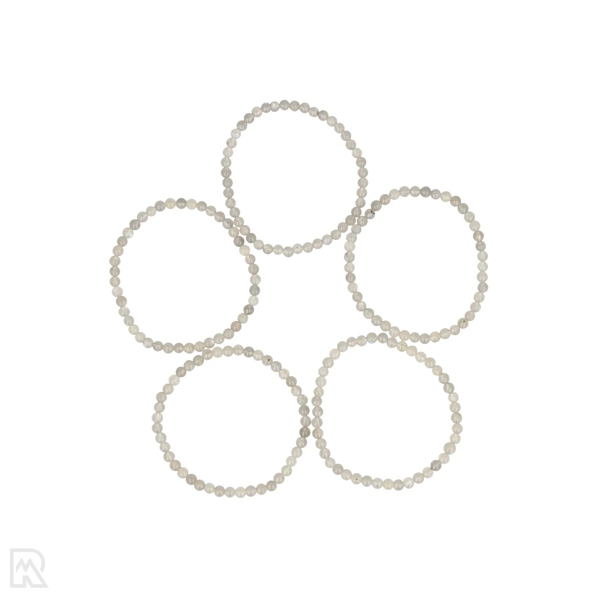 Labradoriet Kogelarmband | A - 4 mm 1 Labradoriet Kogelarmband | A - 4 mm