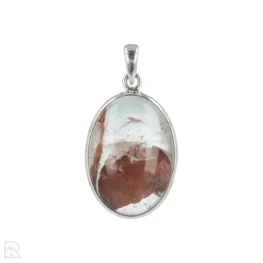 Hematoid Quartz Silver Pendant from India with item number 20942