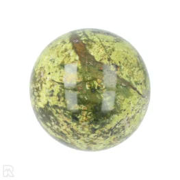 Green Opal Sphere from Madagascar with item number 20945