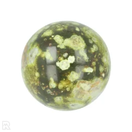 Green Opal Sphere from Madagascar with item number 20946