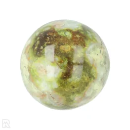Green Opal Sphere from Madagascar with item number 20948