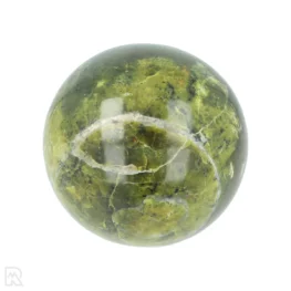 Green Opal Sphere from Madagascar with item number 20949