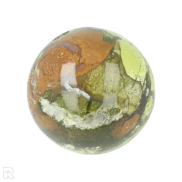Green Opal Sphere from Madagascar with item number 20950