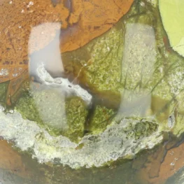 Green Opal Sphere from Madagascar with item number 20950