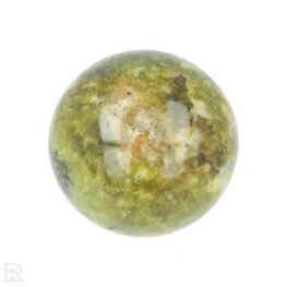 Green Opal Sphere from Madagascar with item number 20951