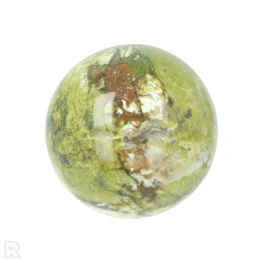 Green Opal Sphere from Madagascar with item number 20953