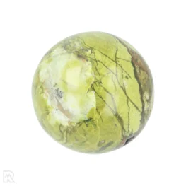 Green Opal Sphere from Madagascar with item number 20954