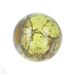 Green Opal Sphere from Madagascar with item number 20955