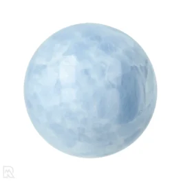 Blue Calcite Sphere from Madagascar with item number 20960