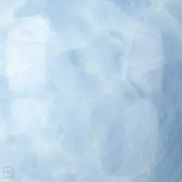 Blue Calcite Sphere from Madagascar with item number 20960