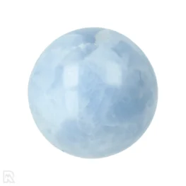 Blue Calcite Sphere from Madagascar with item number 20961