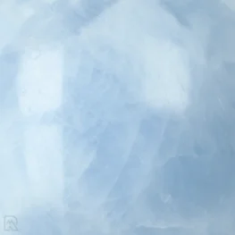 Blue Calcite Sphere from Madagascar with item number 20961