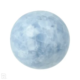 Blue Calcite Sphere from Madagascar with item number 20962