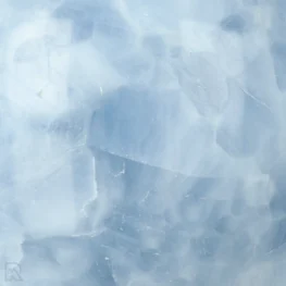 Blue Calcite Sphere from Madagascar with item number 20962